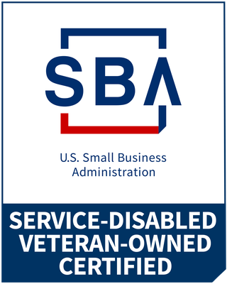 SBA Service-Disabled Veteran-Owned Certified